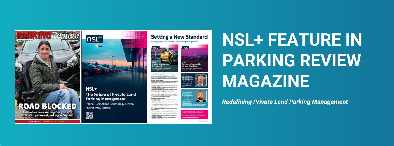 NSL Plus Featured in Parking Review Magazine