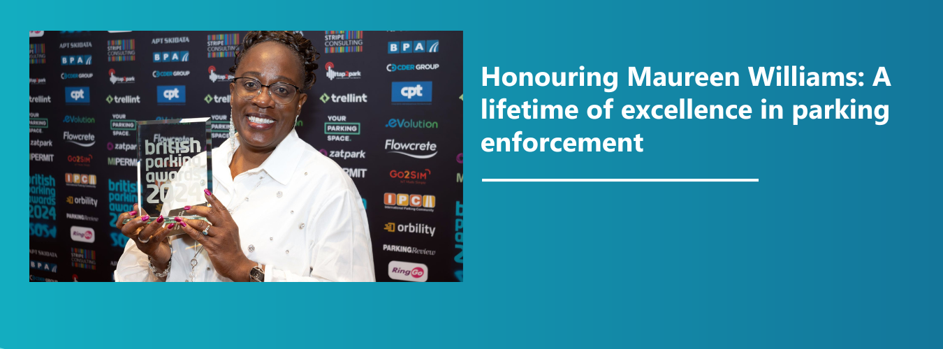 Honouring Maureen Williams: A Lifetime of Excellence in Parking Enforcement