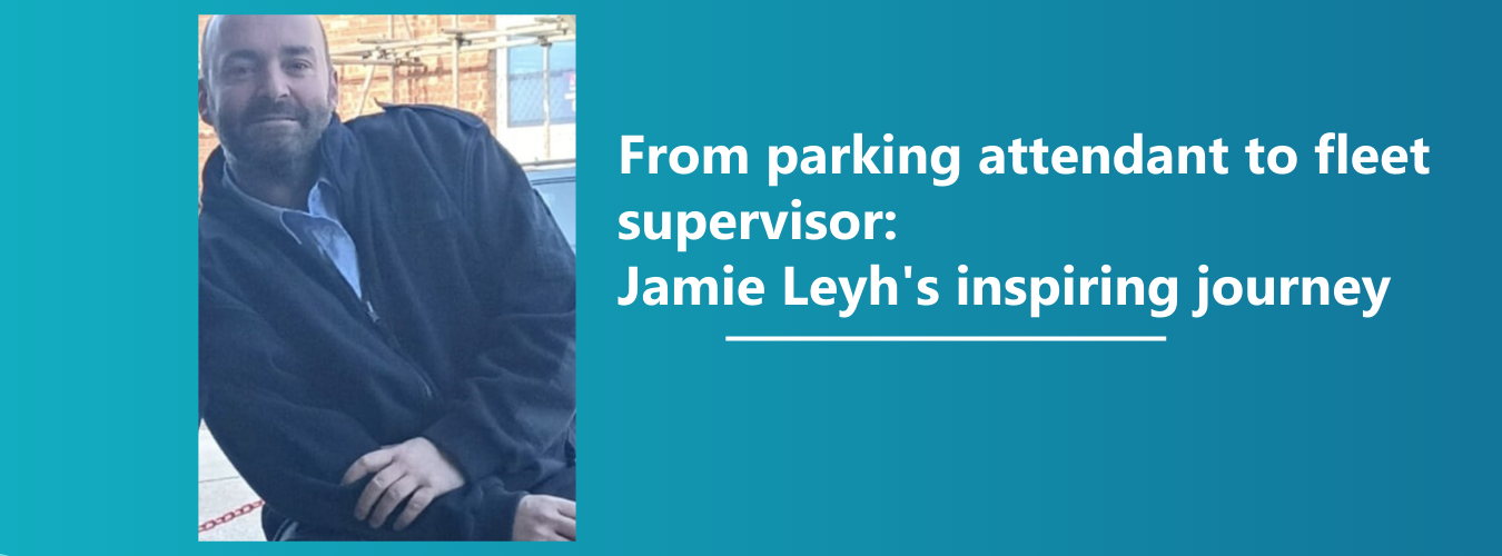 Parking attendant to supervisor