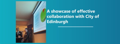 Innovative pavement parking solution: A showcase of effective collaboration with City of Edinburgh